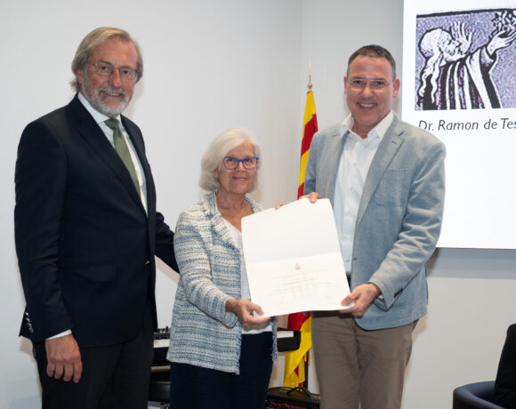 CECAS es galardonado con el Premio Ramon de Teserach 2024 de la Academia de Ciencias Médicas y de la Salud de Catalunya y Baleares