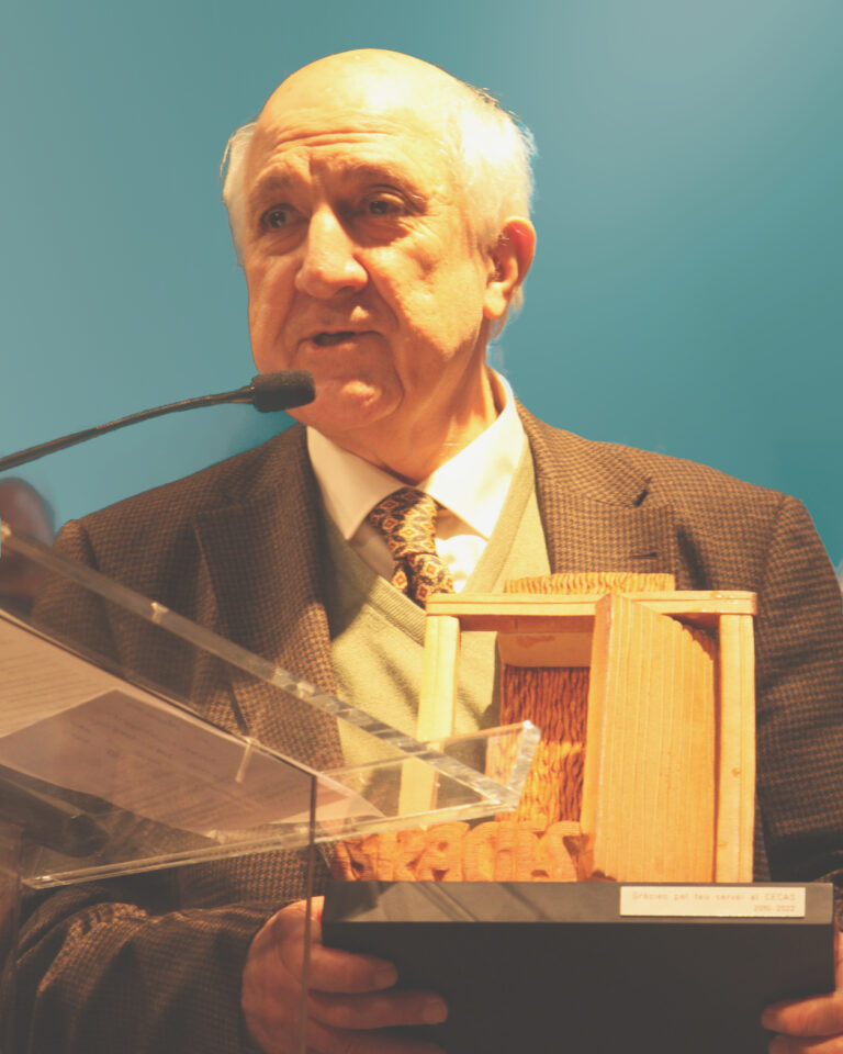En memòria de Ramon Tous i Quintana, vicepresident de CECAS