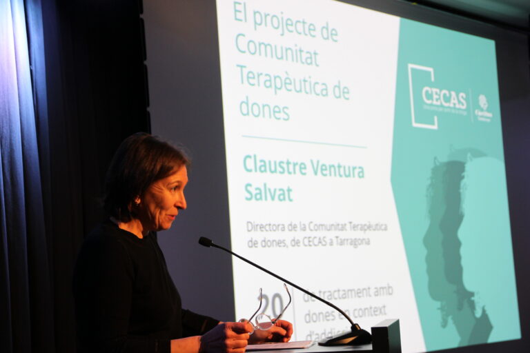 Èxit de participació en la commemoració del 20è aniversari de la Comunitat Terapèutica de dones de CECAS