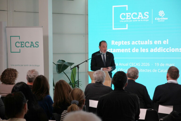 Conseller Espadaler a la jornada anual de CECAS, «Vostès el que fan és aterrar la doctrina social de l’Església a la realitat»