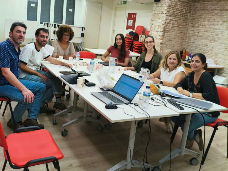 Reunió semestral de l’equip de la Comunitat Terapèutica d’Acollida